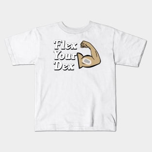 Flex Your Dex Kids T-Shirt